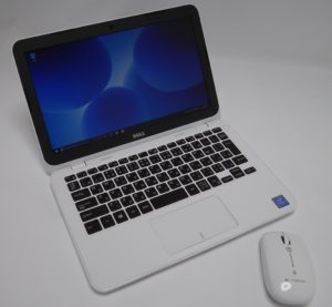 Dell Insprion11 LCD Open